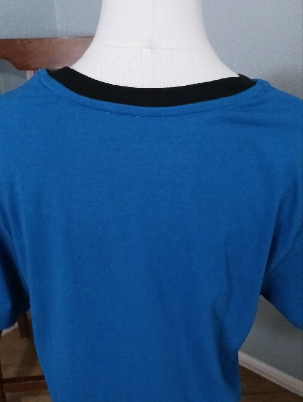 NEW!! Blue Holiday Melted Snowman Graphic Tee - Picture 7 of 8